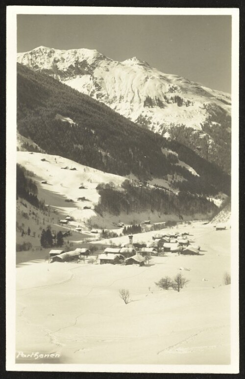 [Gaschurn] Parthenen