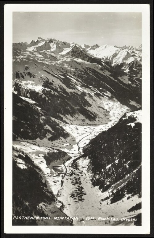 [Gaschurn] Parthenen-Hint. Montafon