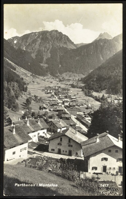 [Gaschurn] Parthenen i. Montafon