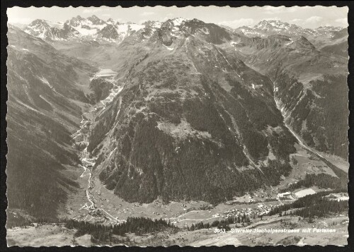 [Gaschurn] Silvretta-Hochalpenstrasse mit Partenen