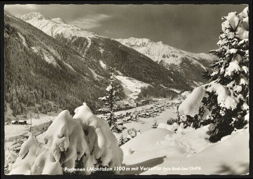 [Gaschurn] Partenen i. Montafon 1100 m mit Versettla