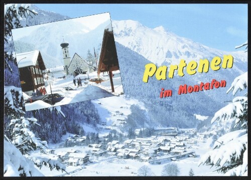 [Gaschurn] Partenen im Montafon : [Partenen im Montafon, 1027 m, Silvretta-Nova, Vorarlberg, Österreich ...]