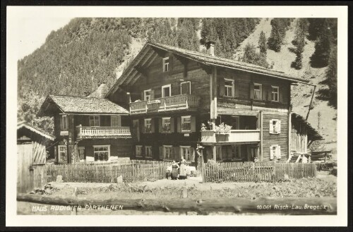 [Gaschurn] Haus Rudigier Parthenen