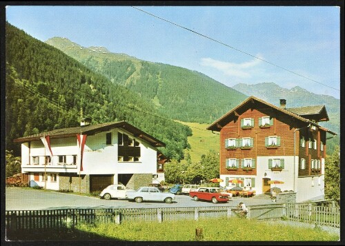 [Gaschurn Partenen] : [Gasthof-Pension Sonne A-6794 Partenen, Montafon Telefon 0 55 58 - 306 ...]