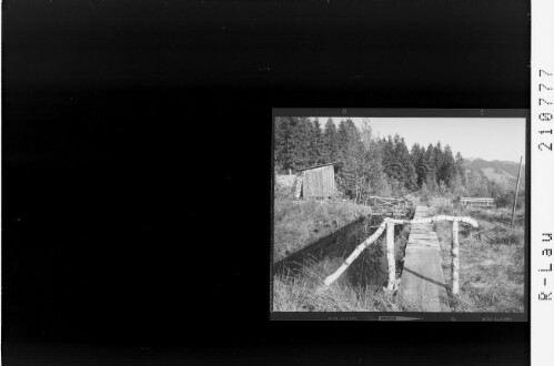 Moorbad Mennel Sibratsgfäll Bregenzerwald : [Moorbad bei Sibratsgfäll im Bregenzerwald gegen Renkknie]