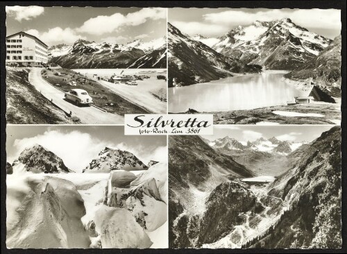 [Gaschurn Partenen] Silvretta