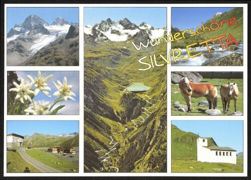 [Gaschurn Partenen] Wunderschöne Silvretta : [Silvretta Hochalpenstraße und Bieler Höhe, 2032 m, Barbara-Kapelle, Piz Buin, 3312 m, Vorarlberg-Tirol, Österreich ...]