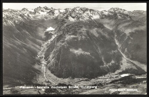 [Gaschurn] Partenen - Silvretta Hochalpen Straße, Vorarlberg