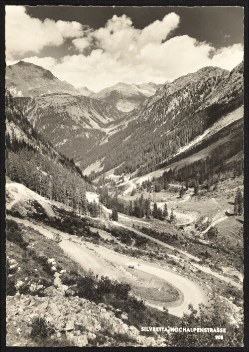 [Gaschurn Partenen] Silvretta-Hochalpenstrasse