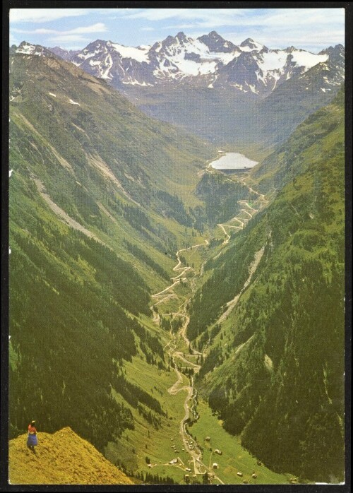 [Gaschurn Partenen] : [Silvretta-Höhenstraße - Im Montafon / Vorarlberg ...]