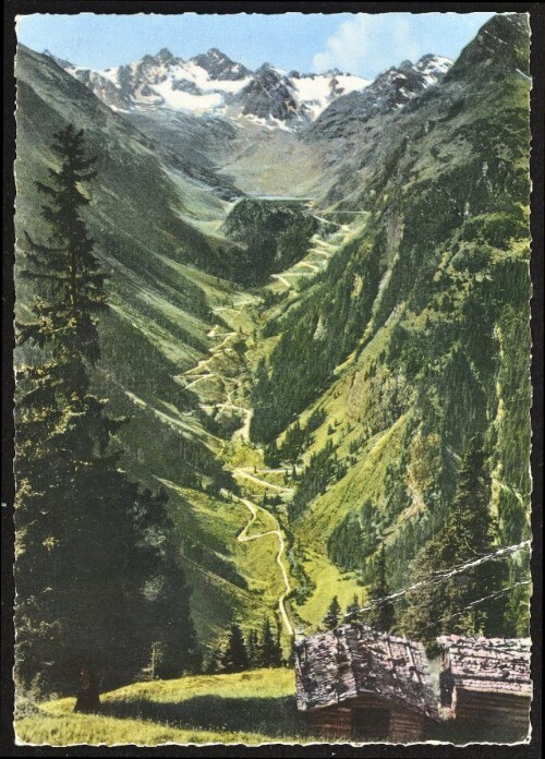 [Gaschurn Partenen] : [Silvretta-Hochalpenstraße ...]