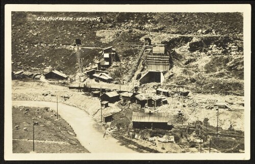 [Gaschurn Partenen] Einlaufwerk - Vermunt