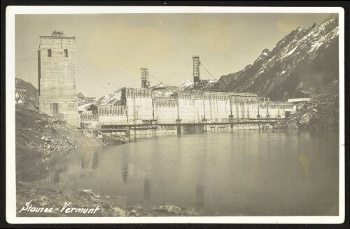 [Gaschurn Partenen] Stausee - Vermunt