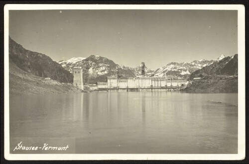 [Gaschurn Partenen] Stausee - Vermunt