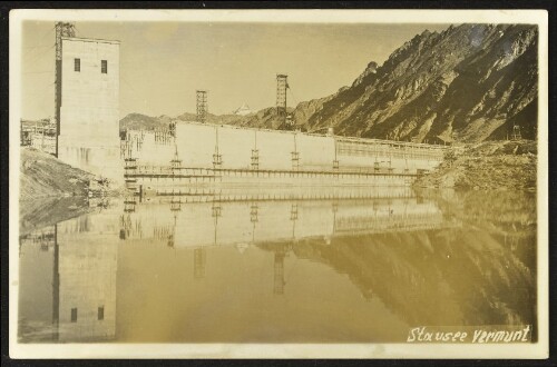 [Gaschurn Partenen] Stausee Vermunt