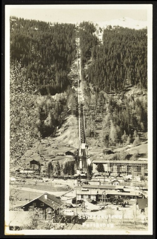 [Gaschurn] Schrägaufzug Parthenen