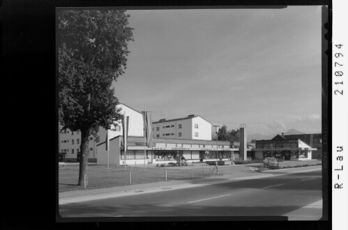 Lauterach Vorarlberg Montfortplatz : [Montfortplatz in Lauterach]