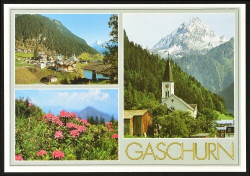 Gaschurn : [Sommer - Freizeit - Erlebnis in Gaschurn im Montafon Vorarlberg - Austria ...]