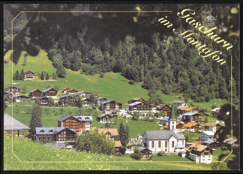 Gaschurn im Montafon : [Gaschurn im Montafon Vorarlberg, Österreich ...]