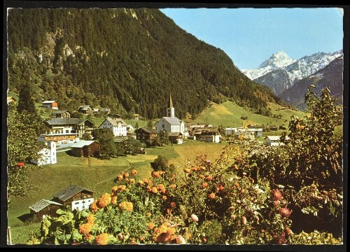 [Gaschurn] : [Luft- und Kneippkurort Gaschurn (1000 m) im Montafon / Vorarlberg - Austria ...]