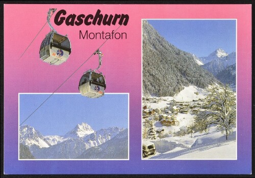 Gaschurn Montafon : [Wintersport - Freizeit - Erlebnis in Gaschurn im schönen Montafon, Vorarlberg - Austria ...]