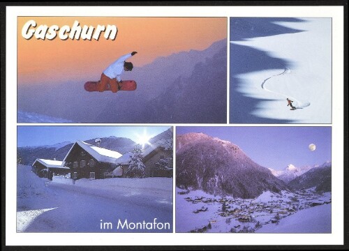 Gaschurn im Montafon : [Gaschurn im Montafon Vorarlberg, Österreich ...]