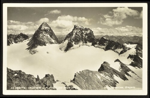 [Gaschurn] Silvretta: Grosser u. Kleiner Piz Buin 3316 m