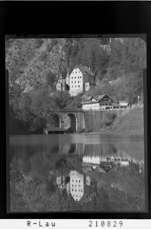Fernsteinsee, Tirol : [Schloss Fernstein am Fernsteinsee]