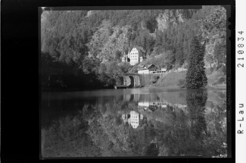 Fernsteinsee, Tirol : [Schloss Fernstein am Fernsteinsee]