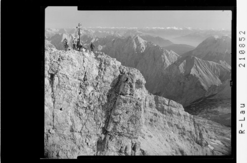 [Auf der Zugspitze]