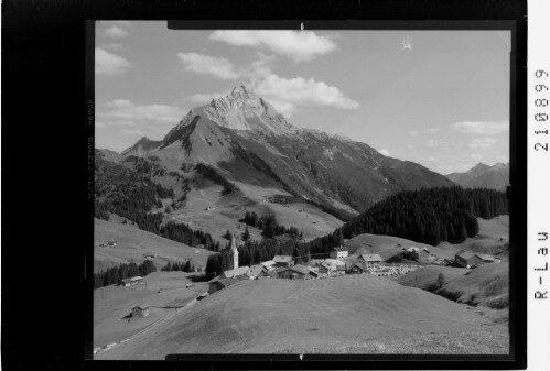 Warth am Arlberg : [Warth gegen Biberkopf]