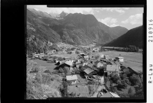 Ötz, Ötztal, Tirol : [Ötz im Ötztal gegen Acherkogel]