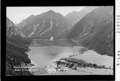 Heiterwangersee Tirol, Hotel Fischer am See