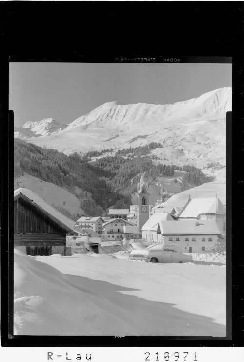 Serfaus Oberinntal Tirol : [Serfaus im Oberinntal mit Blankakopf und Planskopf]