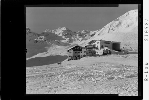 Serfaus Kölnerhaus Tirol : [Kölner Haus bei Serfaus im Oberinntal mit Blankakopf]