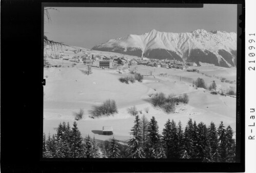 Fiss Oberinntal Tirol : [Fiss im Oberinntal gegen Kaunergrat mit Hoher Aifenspitze]