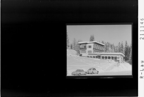 [Berghof Fetz am Bödele]