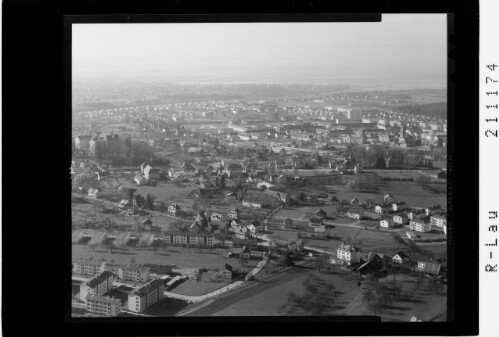[Blick vom Gebhardsberg bei Bregenz auf Rieden und Vorkloster]