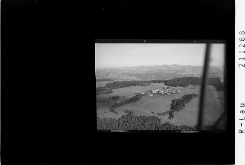 Möggers Vorarlberg : [Möggers gegen Nagelfluhkette]