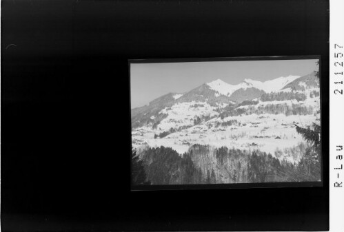 Thüringerberg mit Hochgerach : [Thüringerberg mit Walserkamm]