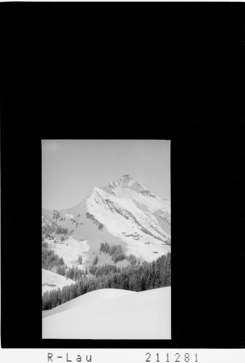 [Holzgauer Haus und Lechleiten mit Biberkopf / Tirol]