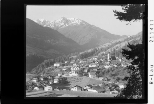 Arzl bei Imst im Pitztal, Tirol : [Arzl im Pitztal gegen Kaunergrat]