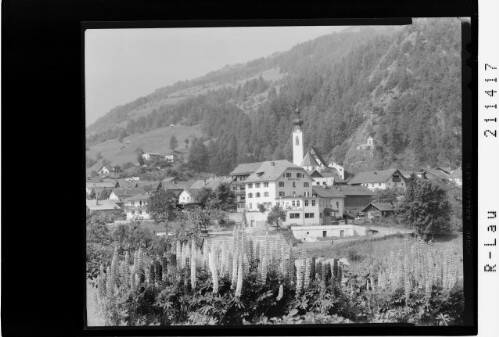 [Gasthof Post in Arzl im Pitztal / Tirol]