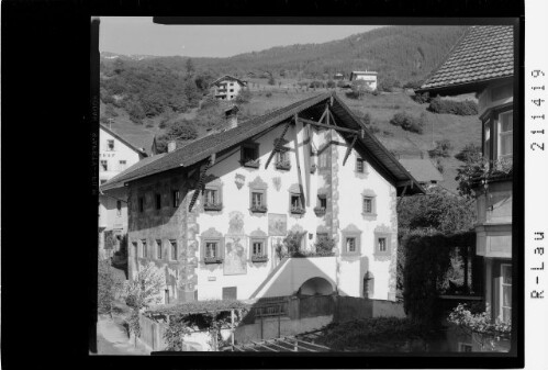 [Aus Wenns im Pitztal / Tirol]