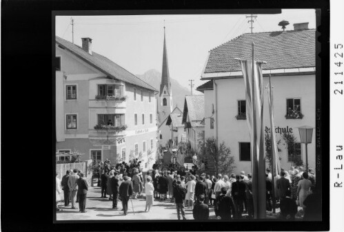 [Fronleichnamsprozession in Wenns im Pitztal / Tirol]