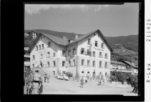[Gasthof Pitztalerhof in Wenns im Pitztal / Tirol]