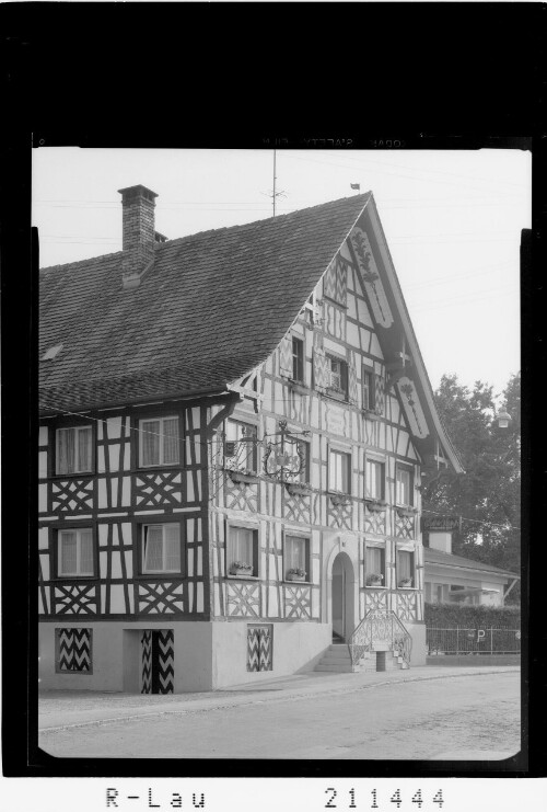 Hard am Bodensee : [Gasthof Krone in Hard]