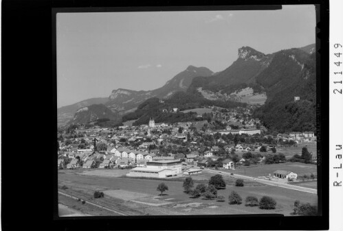Götzis, Vorarlberg : [Götzis gegen Breiten Berg - Schwarzenberg und Kapf]