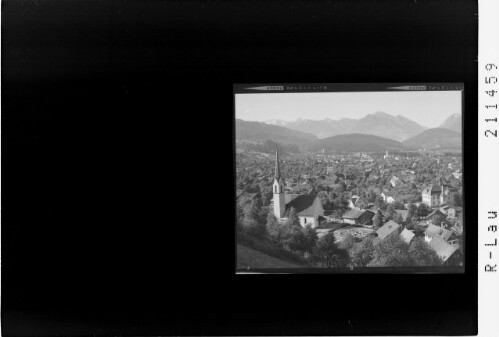 [Röthis mit Blick in den Walgau]