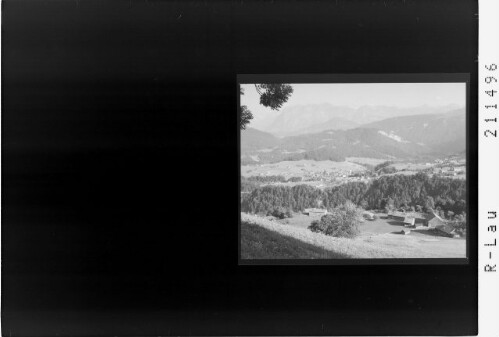 Schwarzenberg, Bregenzerwald gegen Kanisfluh : [Schwarzenberg im Bregenzerwald mit Kanisfluh und Damülser Mittagspitze]